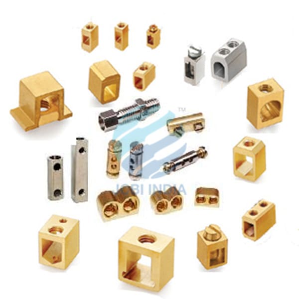 Brass Terminal Block 3